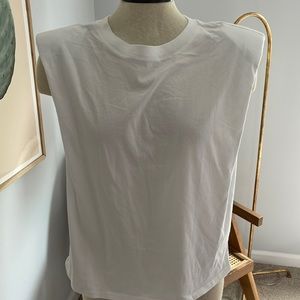 Aritzia Shoulder Pad Tank